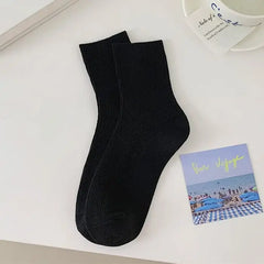 100% cotton free size aesthetic socks - Y2k Empire