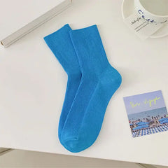 100% cotton free size aesthetic socks - Y2k Empire