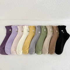 100% cotton free size aesthetic socks - Y2k Empire