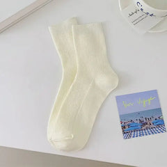 100% cotton free size aesthetic socks - Y2k Empire