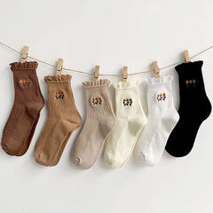 100% cotton free size socks - Y2k Empire