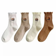 100% cotton free size socks - Y2k Empire