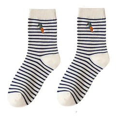 100% cotton free size socks - Y2k Empire