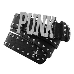 2000s punk belt for vintage style enthusiasts - Y2k Empire