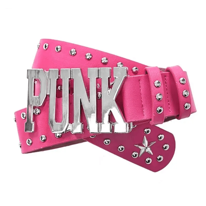 2000s punk belt for vintage style enthusiasts - Y2k Empire