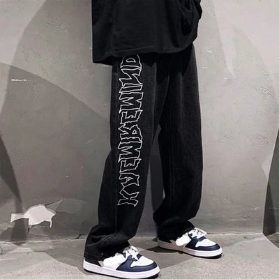 2000s streetwear jeans for men - Y2k Empire