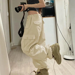 2000s vintage parachute pants - Y2k Empire