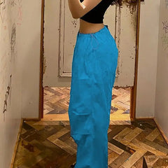 2000s vintage parachute pants - Y2k Empire