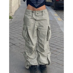 2000s vintage parachute pants - Y2k Empire