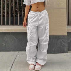 2000s vintage parachute pants - Y2k Empire