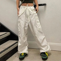 2000s vintage parachute pants - Y2k Empire