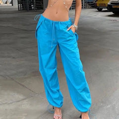 2000s vintage parachute pants - Y2k Empire