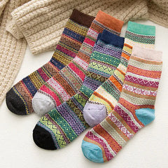 5pcs cotton/polyester socks for your aesthetic look - Y2k Empire