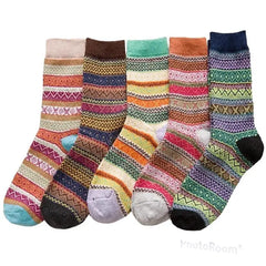 5pcs cotton/polyester socks for your aesthetic look - Y2k Empire