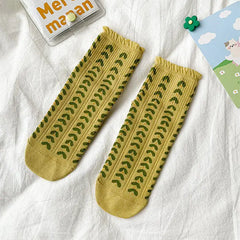 5pcs cotton polyester socks - Y2k Empire