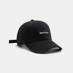 Adjustable cotton hat - Y2k Empire