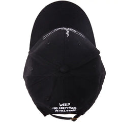 Adjustable cotton polyester blend hat - Y2k Empire