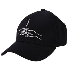 Adjustable cotton polyester blend hat - Y2k Empire