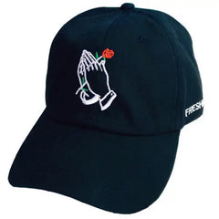 Adjustable cotton polyester blend hat - Y2k Empire