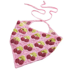 Adorable cherry bandana hair accessory - Y2k Empire