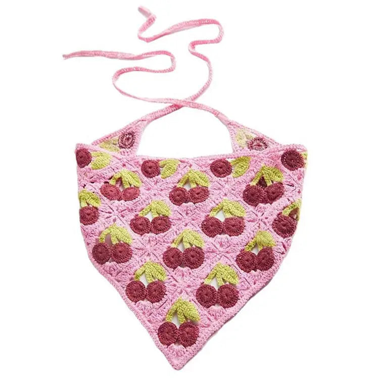 Adorable cherry bandana hair accessory - Y2k Empire