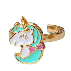 Adorable unicorn spin ring - stay focused and relaxed - Y2k Empire