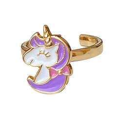 Adorable unicorn spin ring - stay focused and relaxed - Y2k Empire