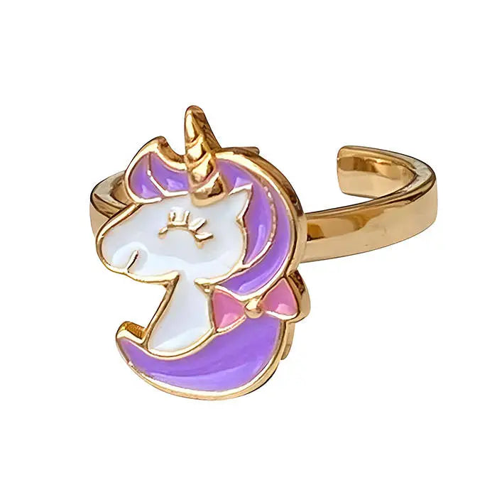 Adorable unicorn spin ring - stay focused and relaxed - Y2k Empire