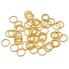 Assorted hair rings pack - 100 or 200 pieces - Y2k Empire