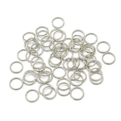 Assorted hair rings pack - 100 or 200 pieces - Y2k Empire