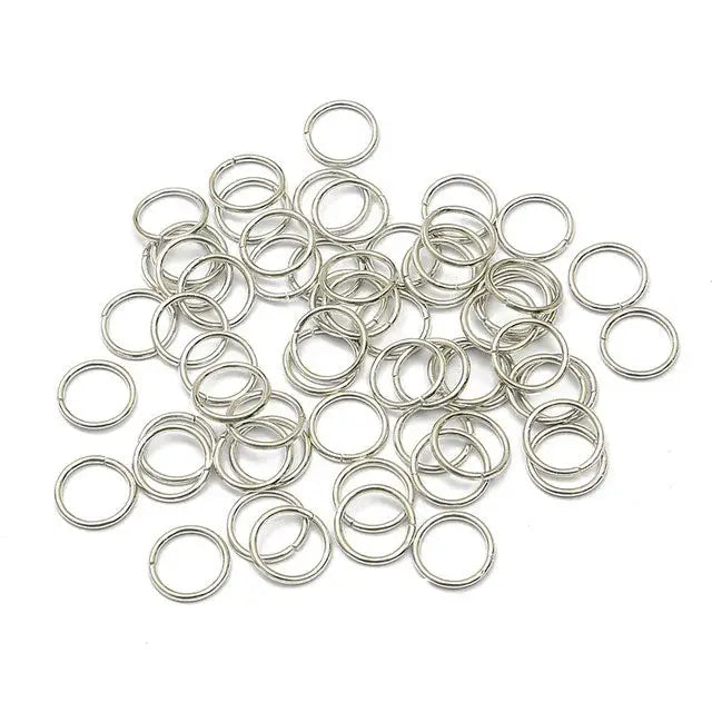 Assorted hair rings pack - 100 or 200 pieces - Y2k Empire