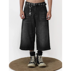 Baggy jorts for men: retro charm with modern convenience - Y2k Empire