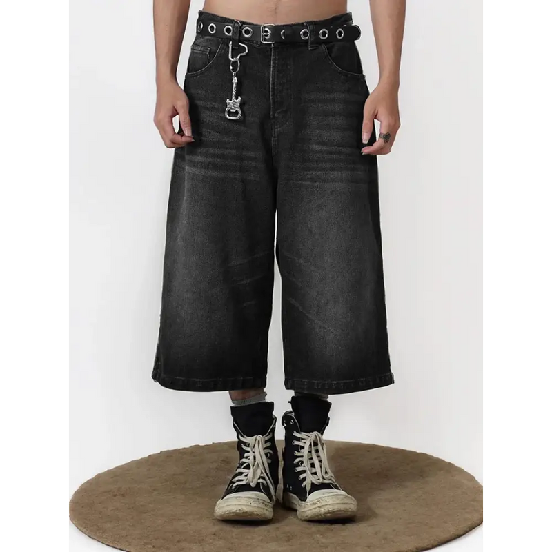 Baggy jorts for men: retro charm with modern convenience - Y2k Empire