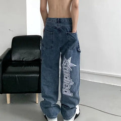 Baggy streetwear jeans - Y2k Empire