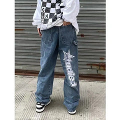 Baggy streetwear jeans - Y2k Empire