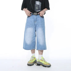 Baggy y2k style jorts - Y2k Empire