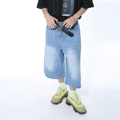 Baggy y2k style jorts - Y2k Empire