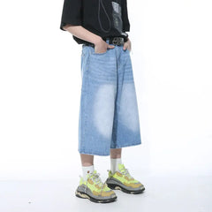 Baggy y2k style jorts - Y2k Empire