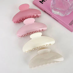 Barbiecore hair claw for stylish hairstyles - Y2k Empire