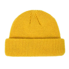 Basic beanie hat for winter warmth - Y2k Empire