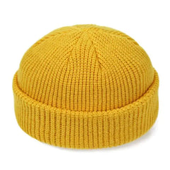 Basic beanie hat for winter warmth - Y2k Empire