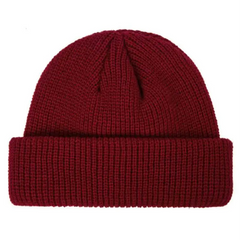 Basic beanie hat for winter warmth - Y2k Empire