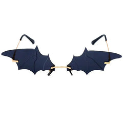 Bat wing shaped lens sunglasses - Y2k Empire