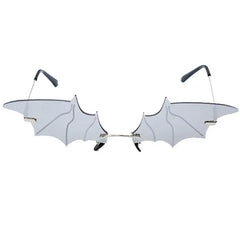 Bat wing shaped lens sunglasses - Y2k Empire