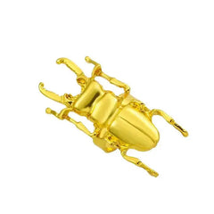 Beetle ring - 1.7cm / 0.7 - Y2k Empire