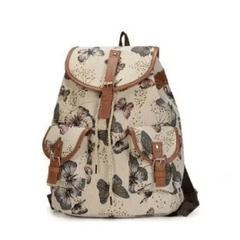 Boho butterfly y2k backpack - Y2k Empire