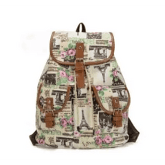 Boho butterfly y2k backpack - Y2k Empire