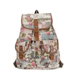 Boho butterfly y2k backpack - Y2k Empire