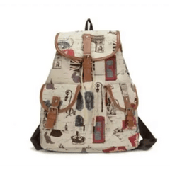 Boho butterfly y2k backpack - Y2k Empire