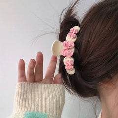 Bow hair claw for soft girls - Y2k Empire